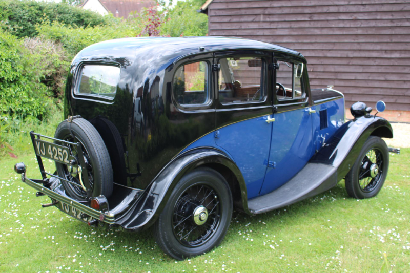 1936 Morris Eight Series 1 For Sale CCFS