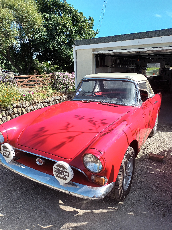 Classic Sunbeam Alpine Cars For Sale Ccfs