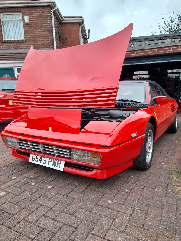 Ferrari Mondial T Cabriolet For Sale Ccfs