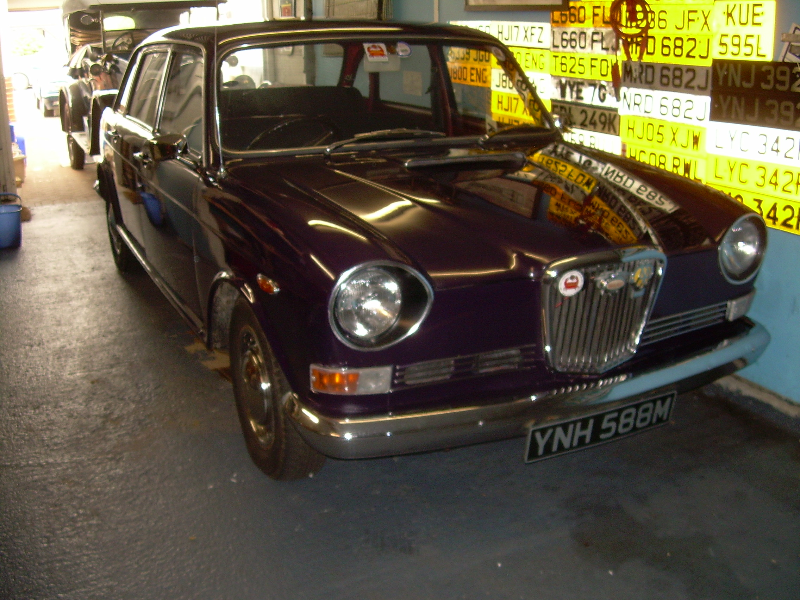 Classic Wolseley Cars for Sale CCFS