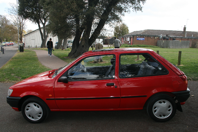 1991 Ford Fiesta Rs Turbo For Sale Ccfs