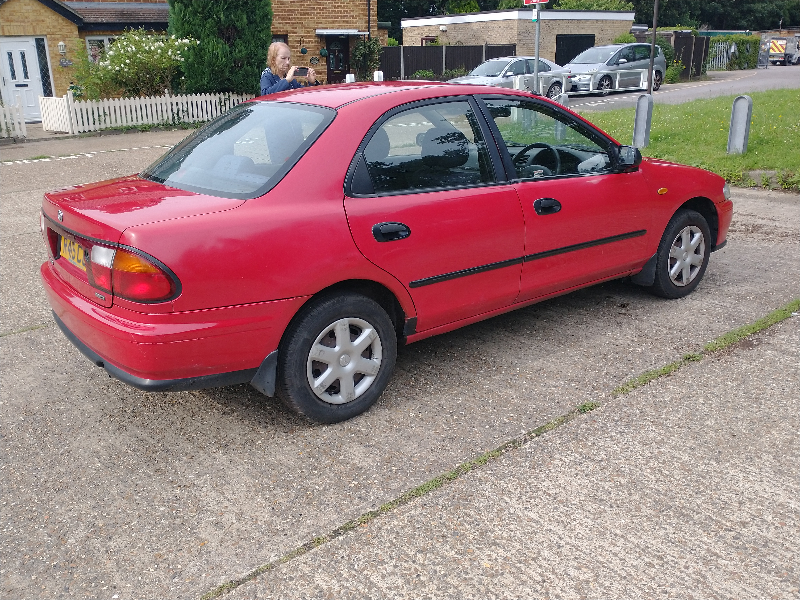 1997 Mazda 323 Gxi for Sale CCFS