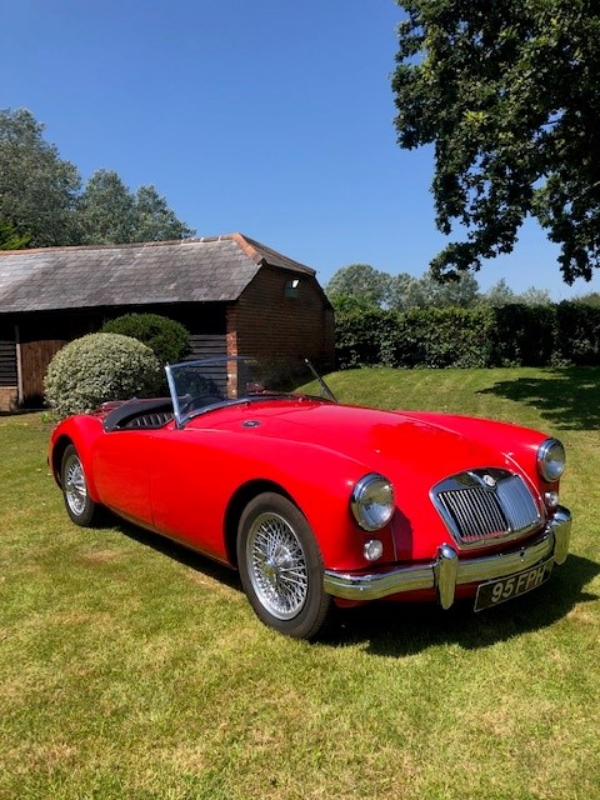 Classic Mg A Cars for Sale CCFS