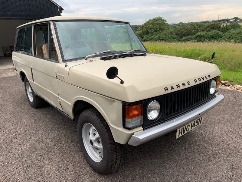 Classic Land Rover Range Rover Cars for Sale CCFS