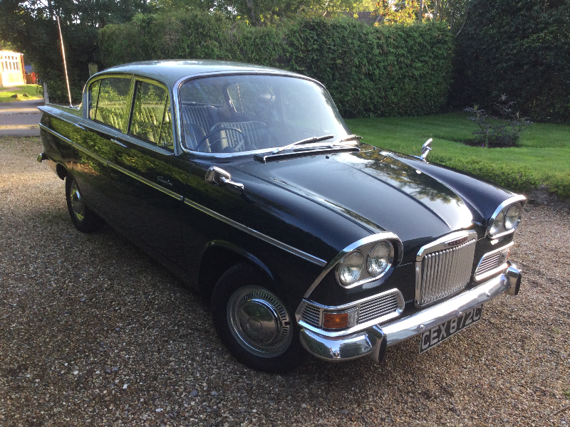 Classic Humber Sceptre Cars for Sale CCFS