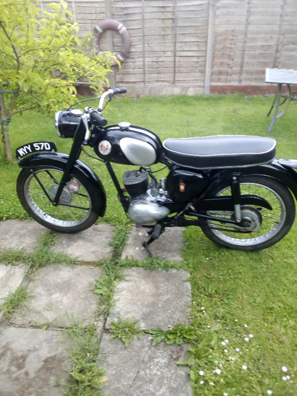 Classic Bsa Bikes for Sale | CCFS UK