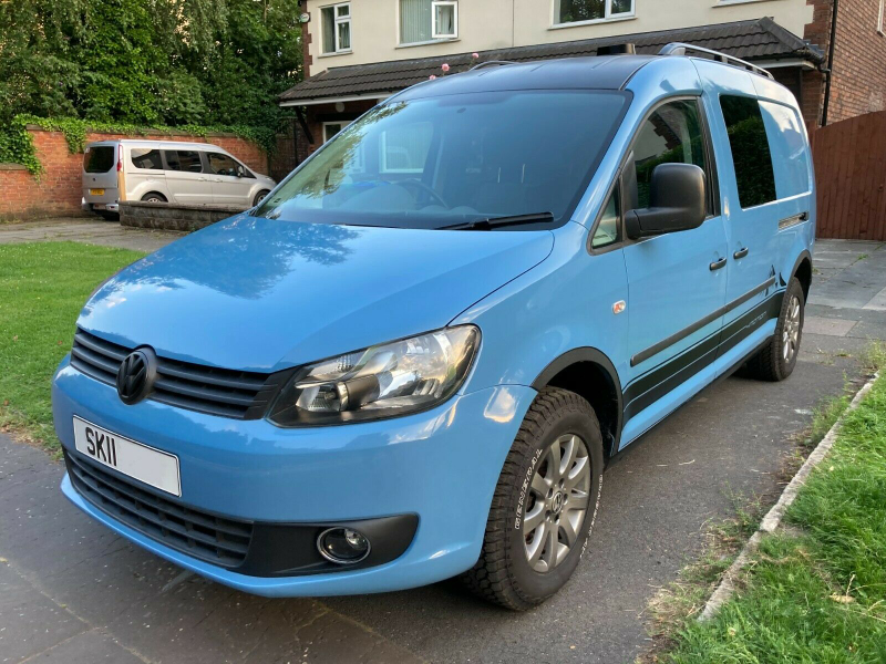 Volkswagen caddy 4x4