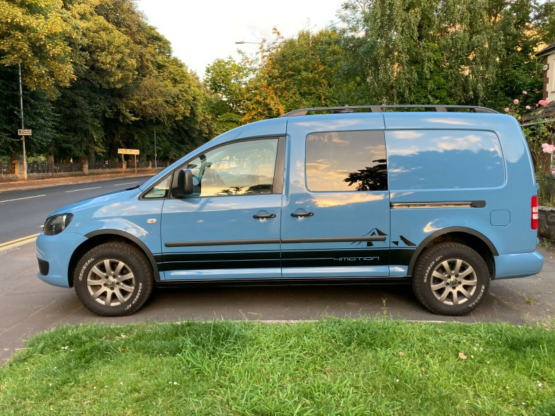 Volkswagen caddy 4x4