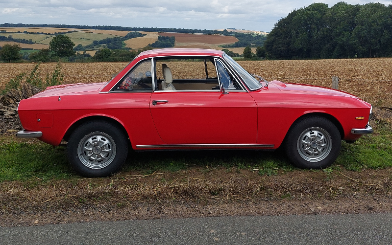 Classic Lancia Fulvia Cars for Sale | CCFS