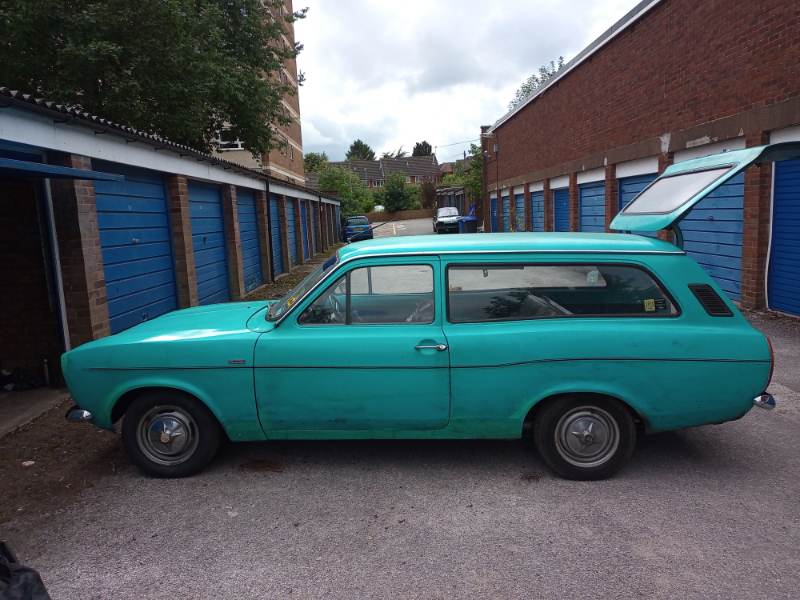 Classic Ford Escort Cars for Sale | CCFS