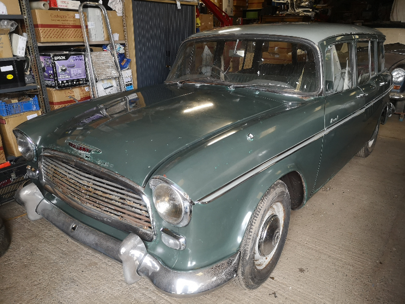 Classic Humber Hawk Cars for Sale CCFS