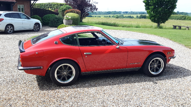 Classic Datsun 240z Cars For Sale Ccfs