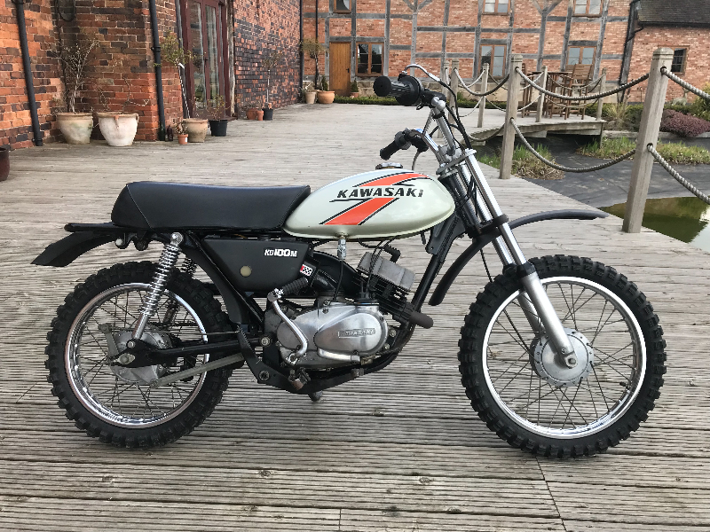 Kawasaki Kd100m Bikes for Sale | CCFS UK