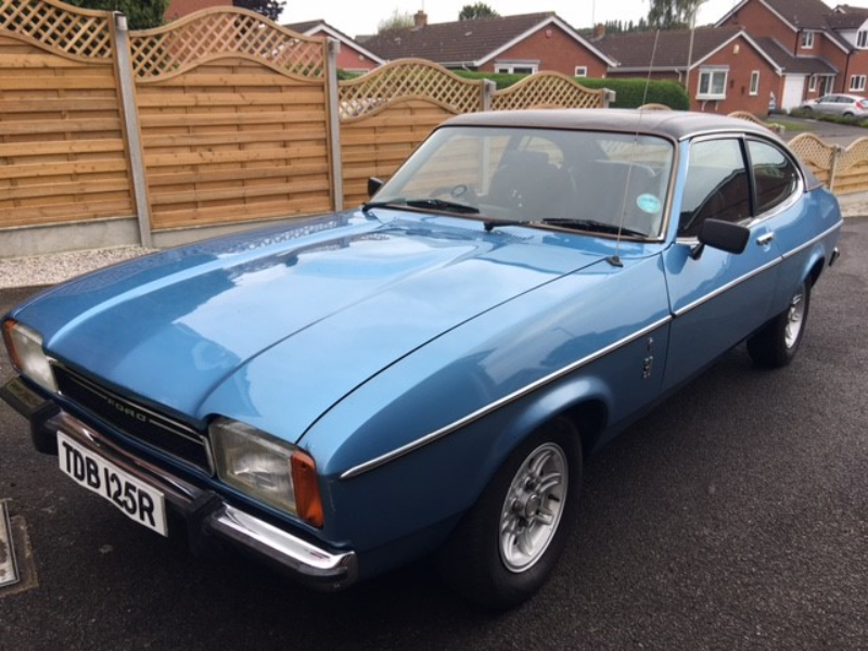 Classic Ford Capri Cars for Sale | CCFS