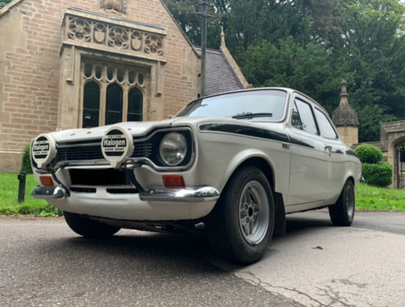 Classic Ford Escort Cars for Sale | CCFS