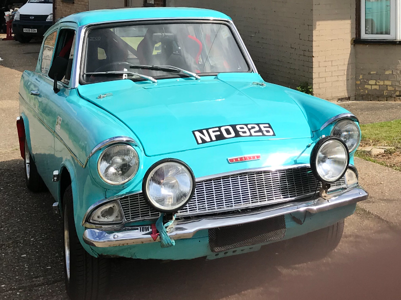 Classic Ford Anglia Cars for Sale CCFS
