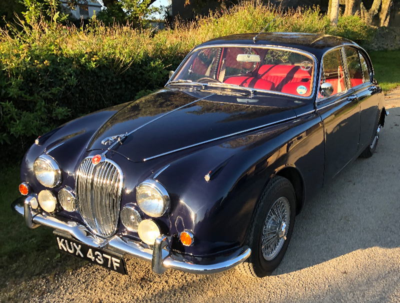 1967 Jaguar 340 For Sale Ccfs 1040