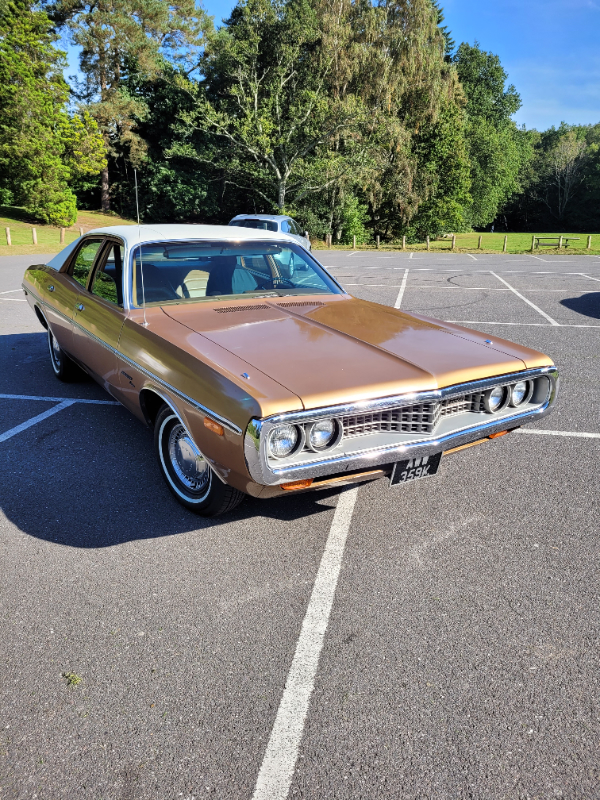 1972 Dodge Custom for Sale CCFS