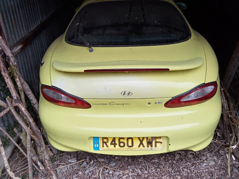 Classic Hyundai Cars for Sale CCFS