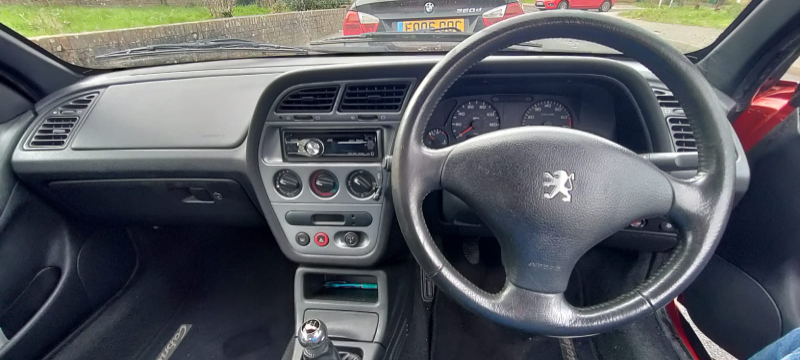 peugeot 306 tuning interior