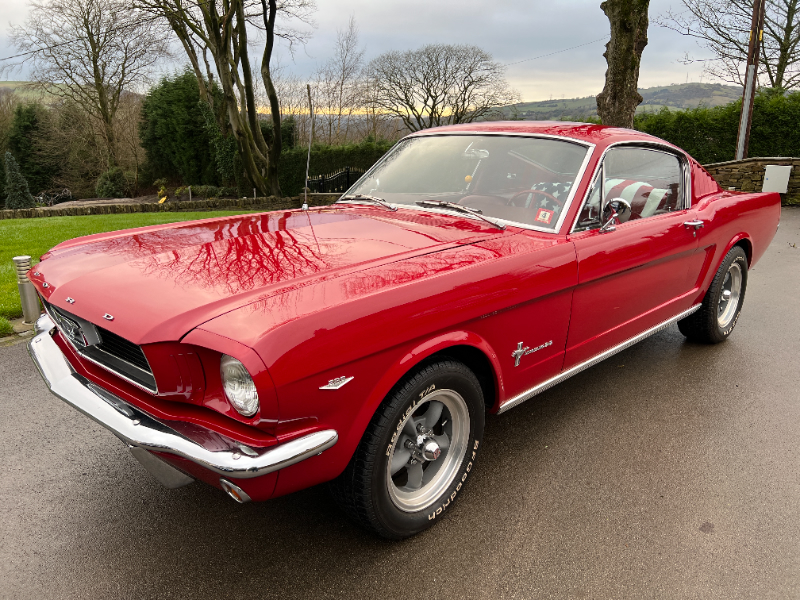 Classic Ford Mustang Cars for Sale CCFS