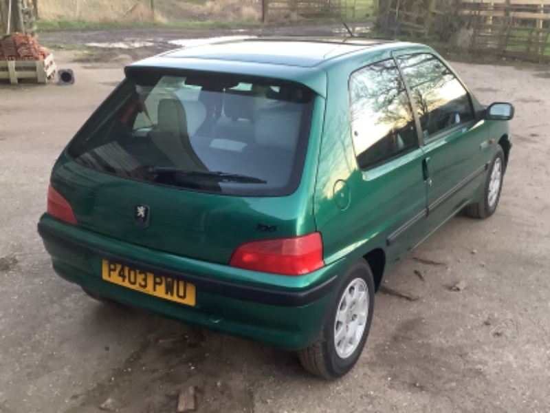 1996 Peugeot 106 Roland Garros for Sale | CCFS