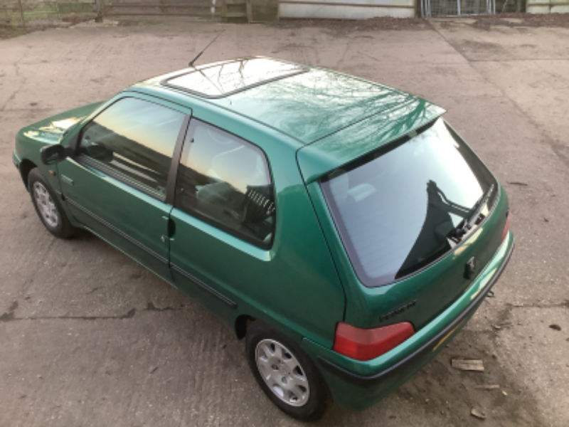 1996 Peugeot 106 Roland Garros for Sale CCFS