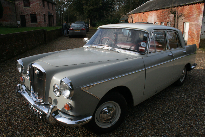 1962 Wolseley 6/110 6/99 for Sale CCFS