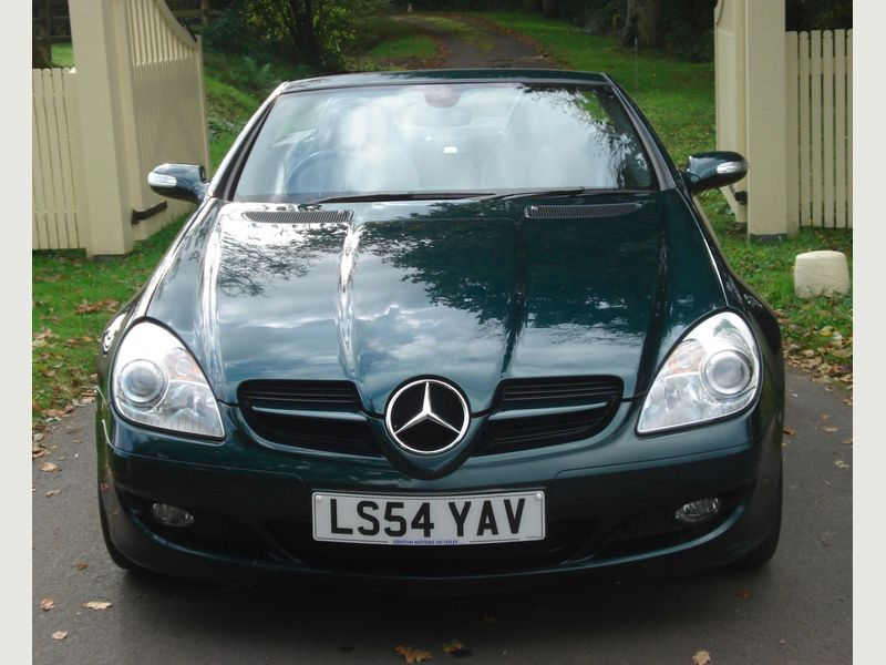 2004 Mercedes Benz Slk Class Slk 200 K for Sale CCFS
