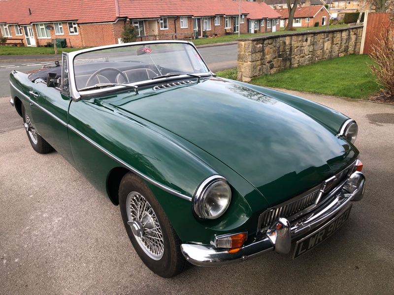 Classic Mg Cars for Sale CCFS