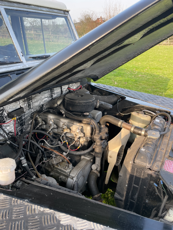 Share 92+ images land rover series engine conversion In.thptnganamst.edu.vn