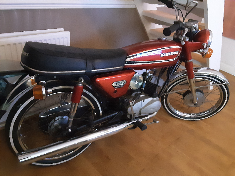 Classic Kawasaki Bikes for Sale CCFS UK