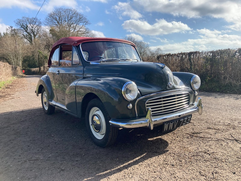 Classic Morris Cars for Sale CCFS