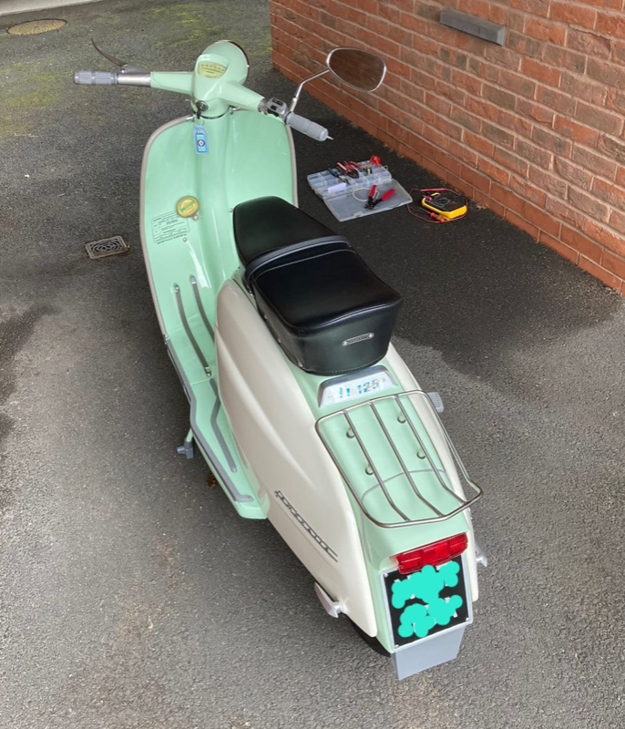 1963 Lambretta Li125 for Sale CCFS UK