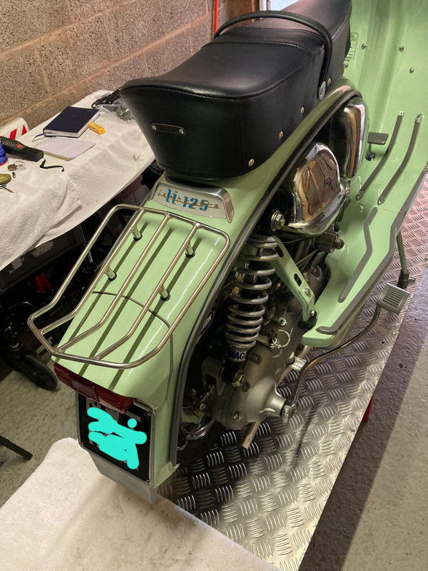 1963 Lambretta Li125 for Sale CCFS UK