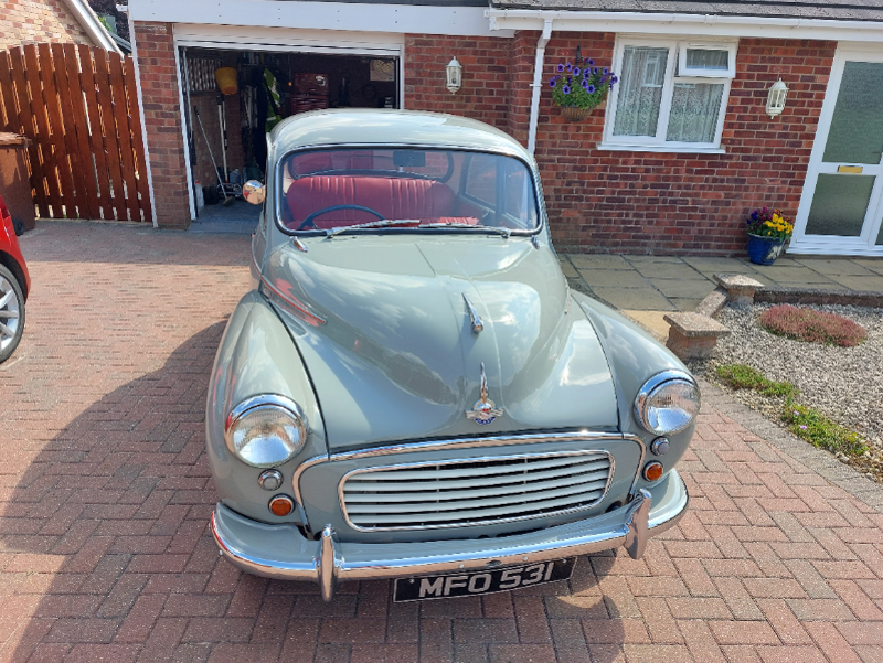 Classic Morris Cars for Sale CCFS