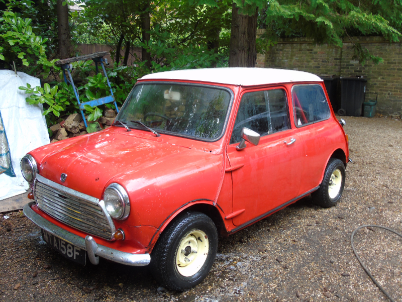 Classic Mini Cooper Cars for Sale | CCFS