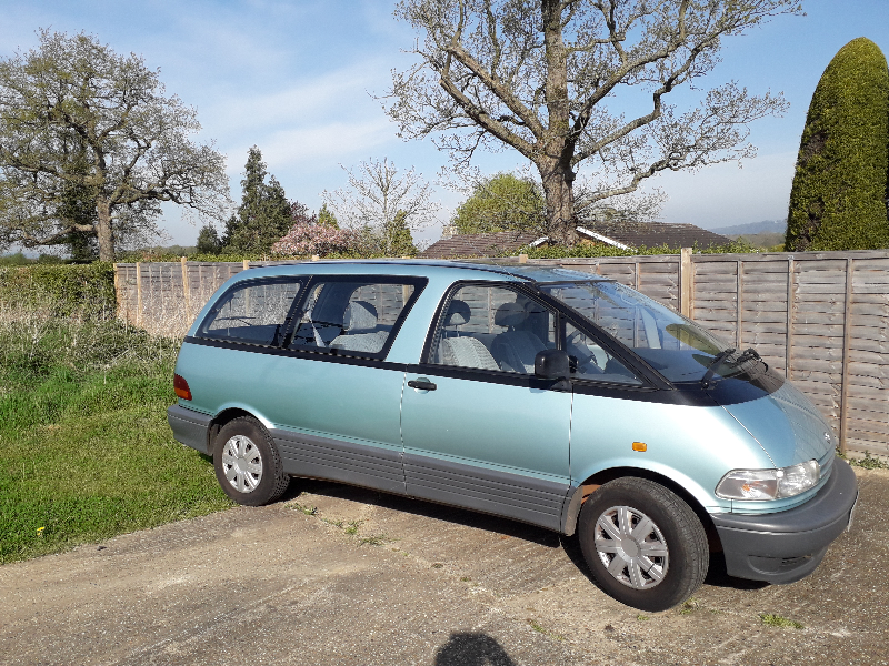 1996 Toyota Previa for Sale CCFS