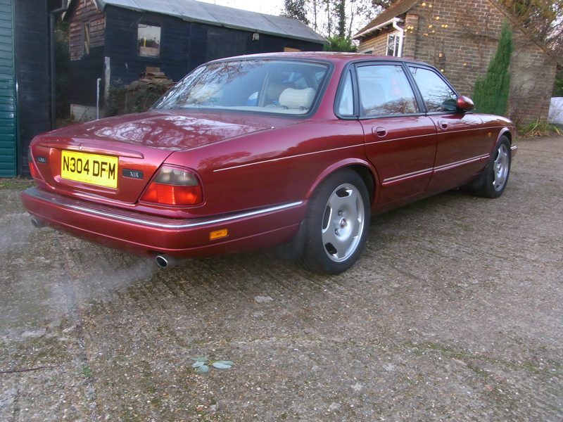 1995 Jaguar Xj X300 Xjr For Sale 