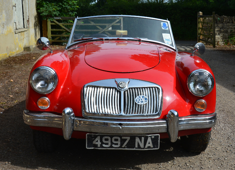 Classic Mg Cars for Sale CCFS