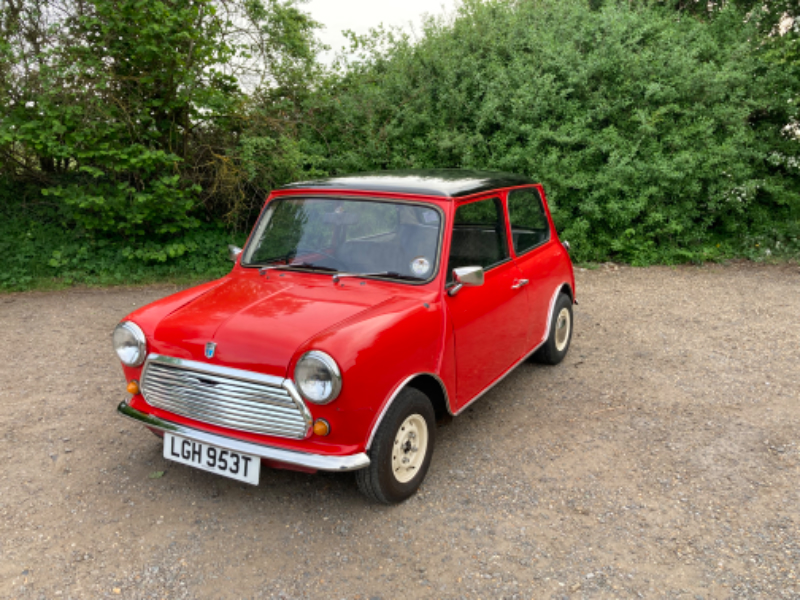 Classic Austin Mini Cars for Sale CCFS