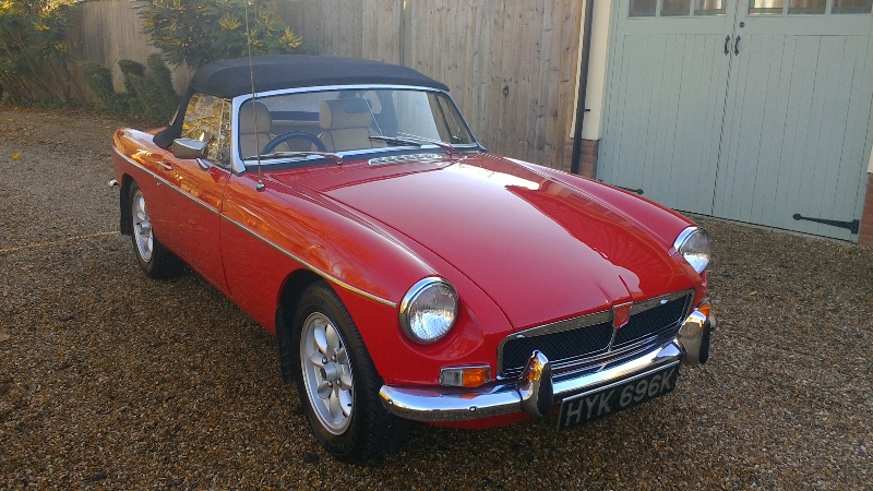 Classic Mg B Cars For Sale | CCFS