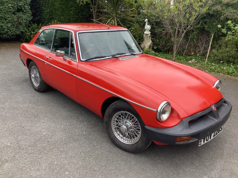 Classic Mg Cars for Sale CCFS