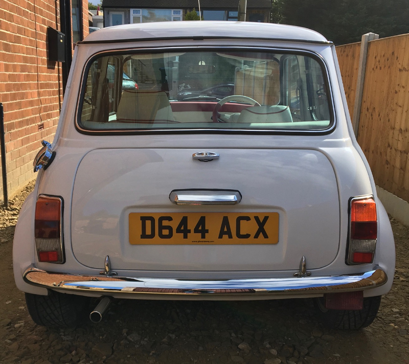 1987 Austin Mini Advantage For Sale 