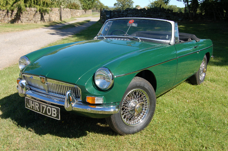 Classic Mg B Cars For Sale | CCFS