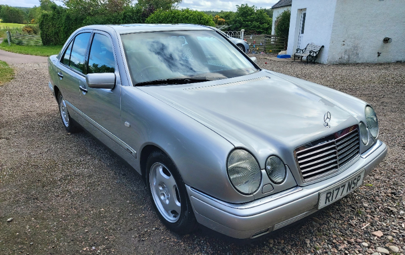 Classic Mercedes Benz E Class Cars for Sale CCFS