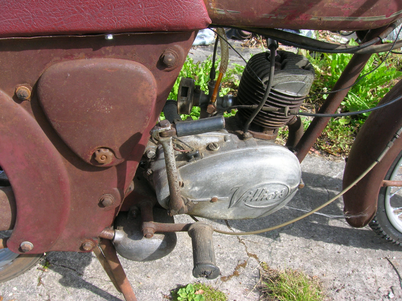 1955 James Comet 98 Cc 2 Speed for Sale CCFS UK