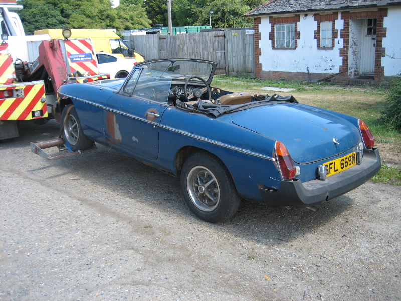 Classic Mg B Cars For Sale | CCFS