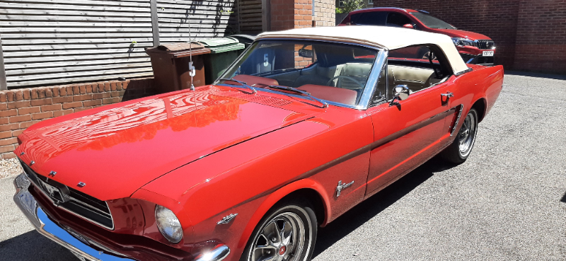 Classic Ford Mustang Cars for Sale | CCFS