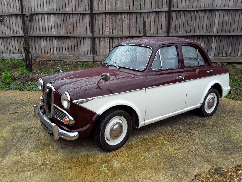 Classic Wolseley 1500 Cars For Sale Ccfs